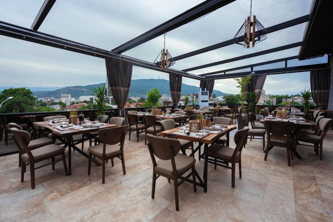Austrian Palace Hotel 스코페 외부 사진